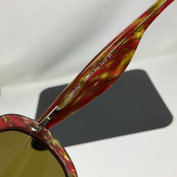 eyebobs Found Her Red Multicolor tinted polarized Big Oversized Sunglasses main image 7